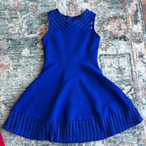 Blue Girls Dress